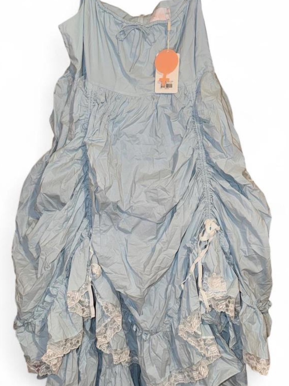 Selkie Ella theatre dress blue